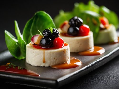 Elegant Starters: 35 Gourmet Ideas