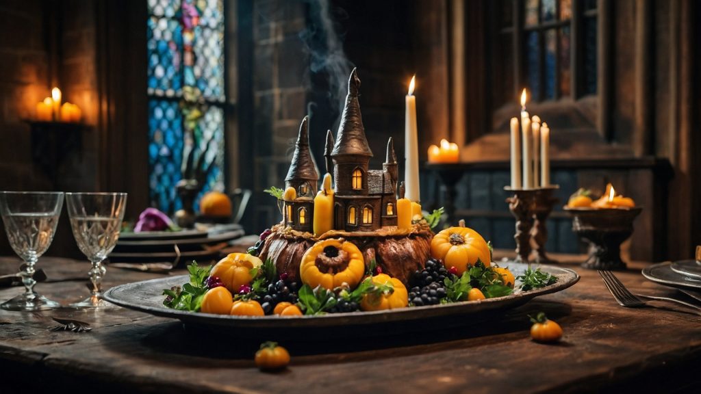 Enchanted Harry Potter-Themed Dishes for a Bewitching Banquet