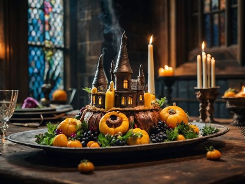 Enchanted Harry Potter-Themed Dishes for a Bewitching Banquet