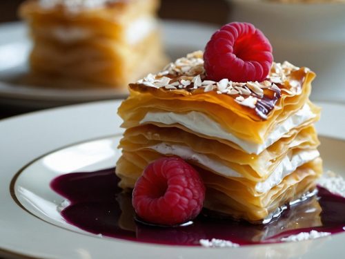 10 Exquisite Phyllo Dough Dessert Creations