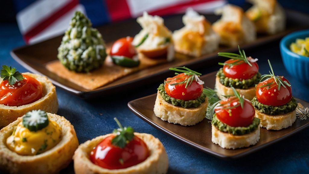 Festive Appetizers for Independence Day Celebrations