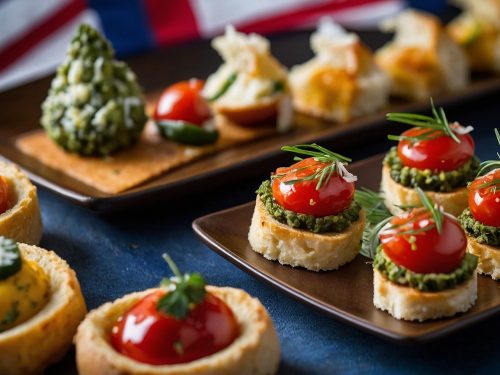 Festive Appetizers for Independence Day Celebrations