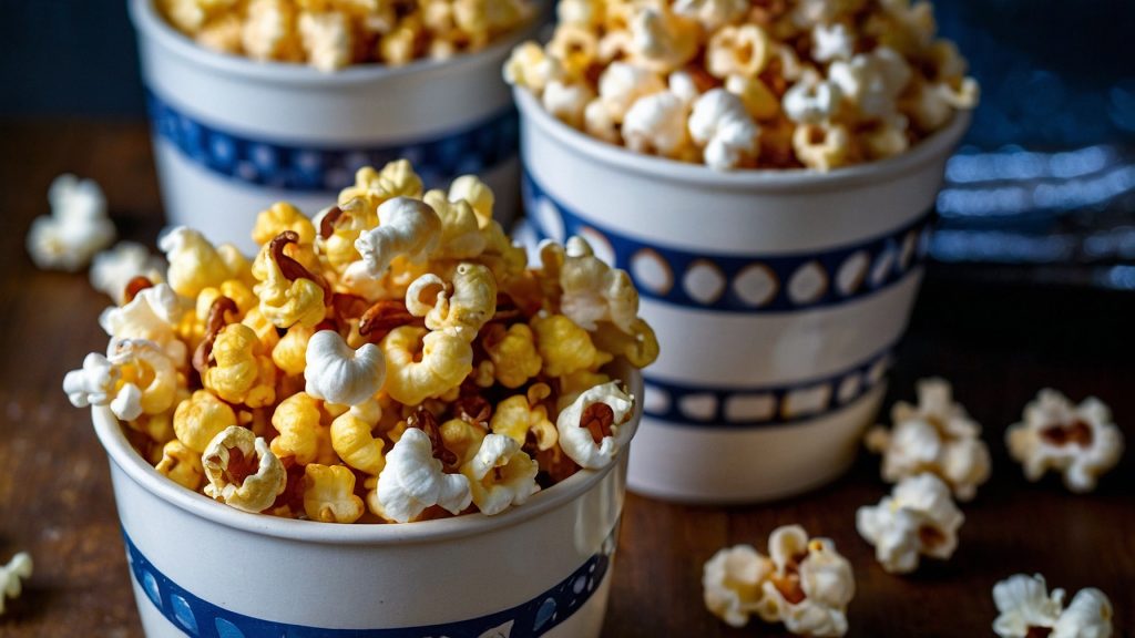 Gourmet Popcorn Variations for Movie Night Magic