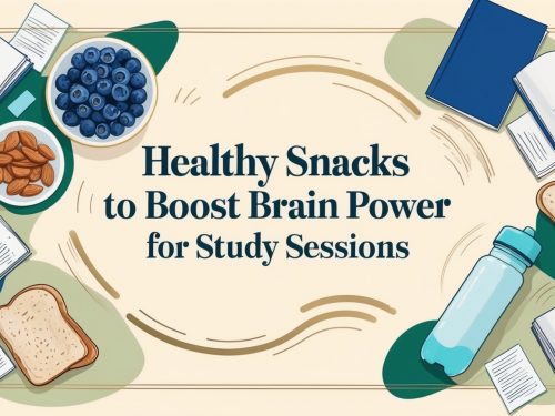 Healthy Snacks to Boost Brain Power for Study Sessions