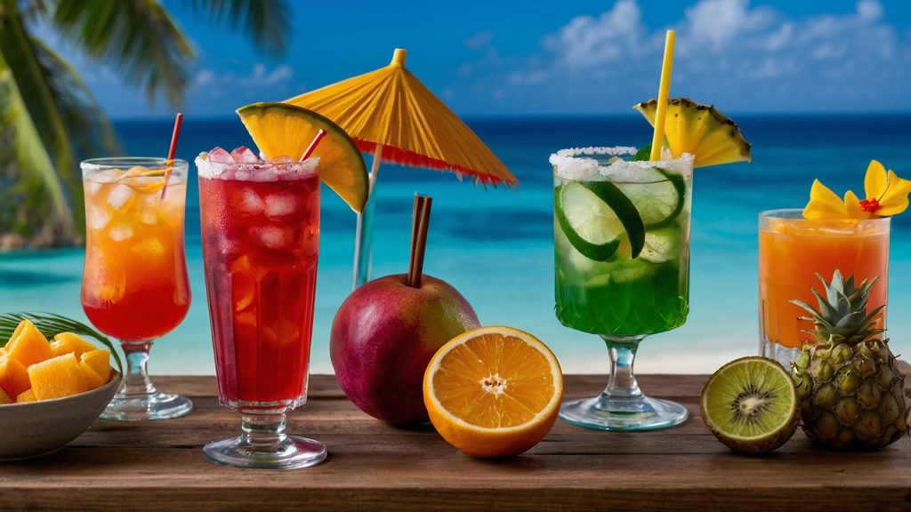 38 Island-Inspired Cocktails and Tropical Snacks