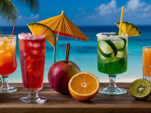 38 Island-Inspired Cocktails and Tropical Snacks
