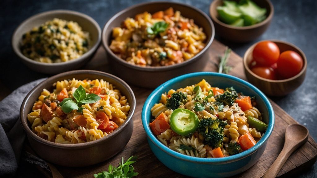 Plant-Based Comforting Casserole Dishes