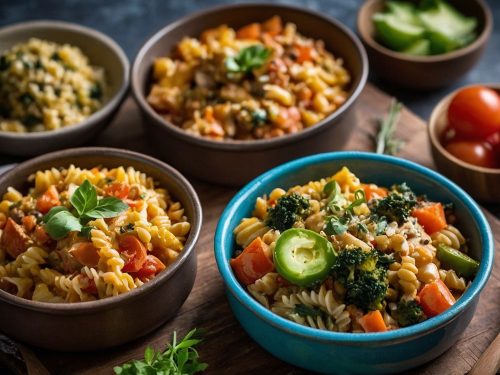 Plant-Based Comforting Casserole Dishes