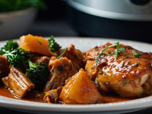 Savory Slow Cooker Chicken Thigh Dishes