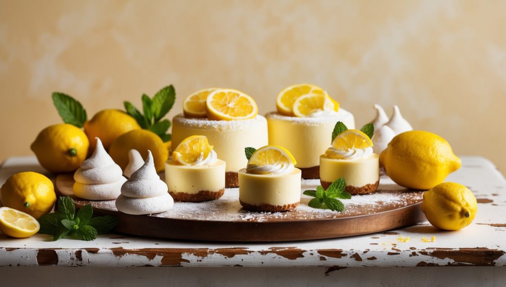 Zesty Lemon Dessert Delights