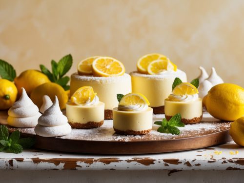 Zesty Lemon Dessert Delights
