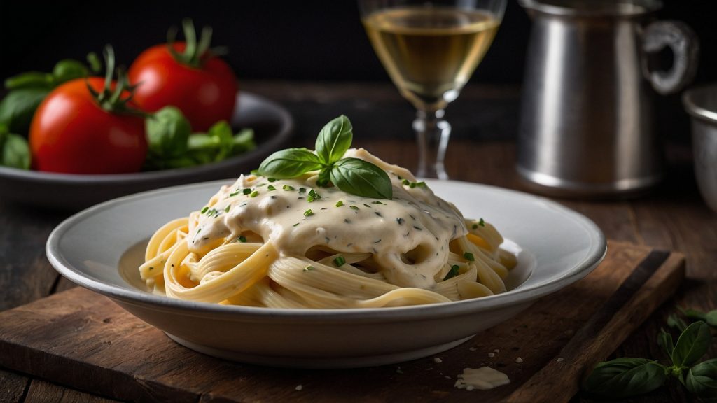 Captivating Meals Beginning with Alfredo Sauce