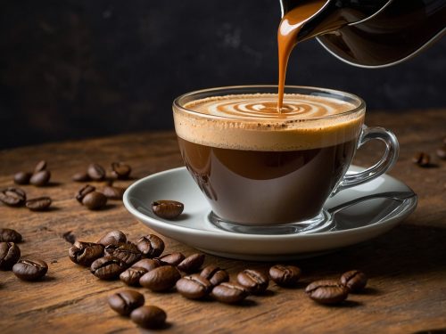 Easy Homemade Coffee Shop Beverages and Snacks