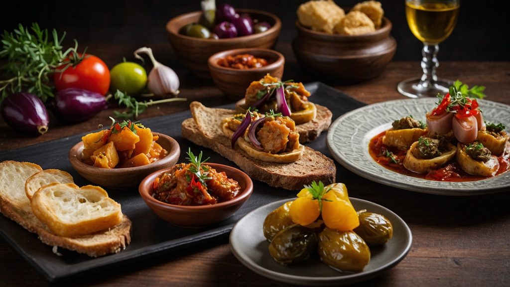 Genuine Spanish Tapas Dishes