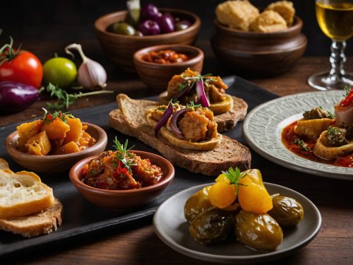 Genuine Spanish Tapas Dishes