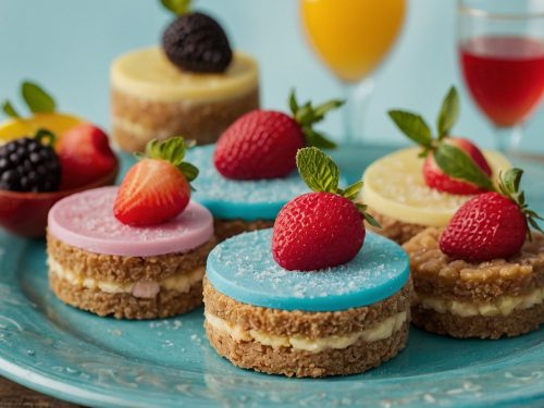 Refreshing Summer Soiree Sweets