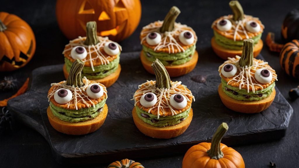 Simple Halloween Snacks for Family Cooking Fun