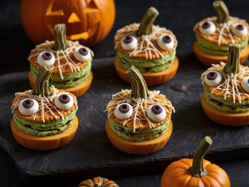 Simple Halloween Snacks for Family Cooking Fun