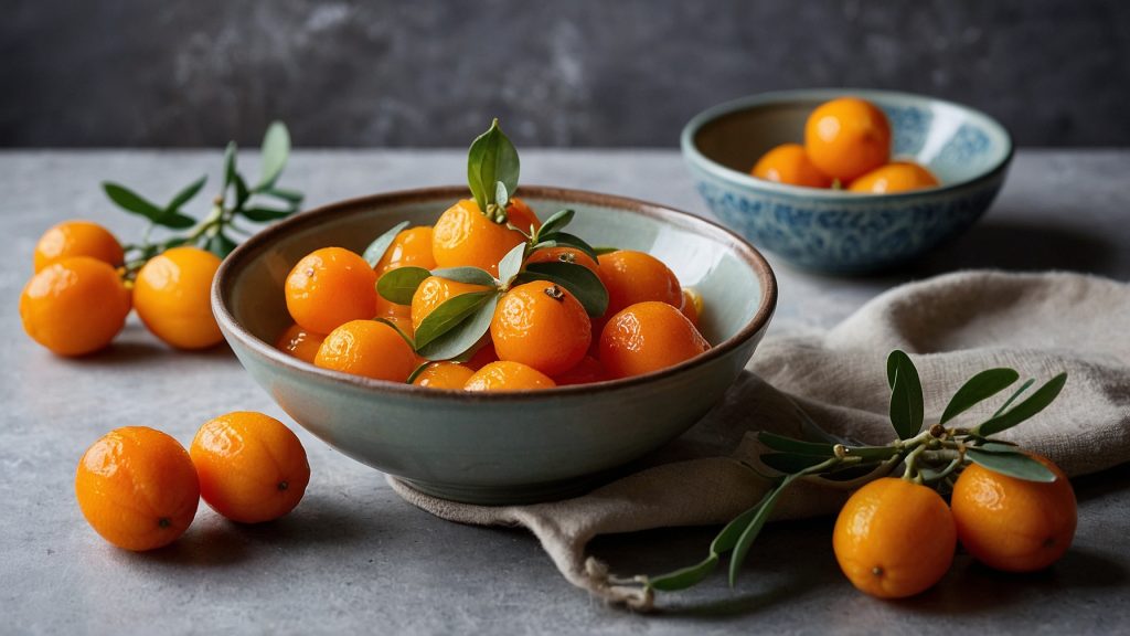 Tempting Kumquat Dishes for Cozy Winter Evenings