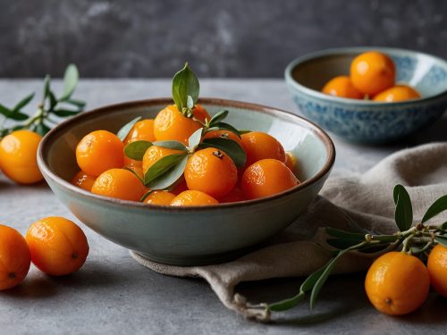 Tempting Kumquat Dishes for Cozy Winter Evenings