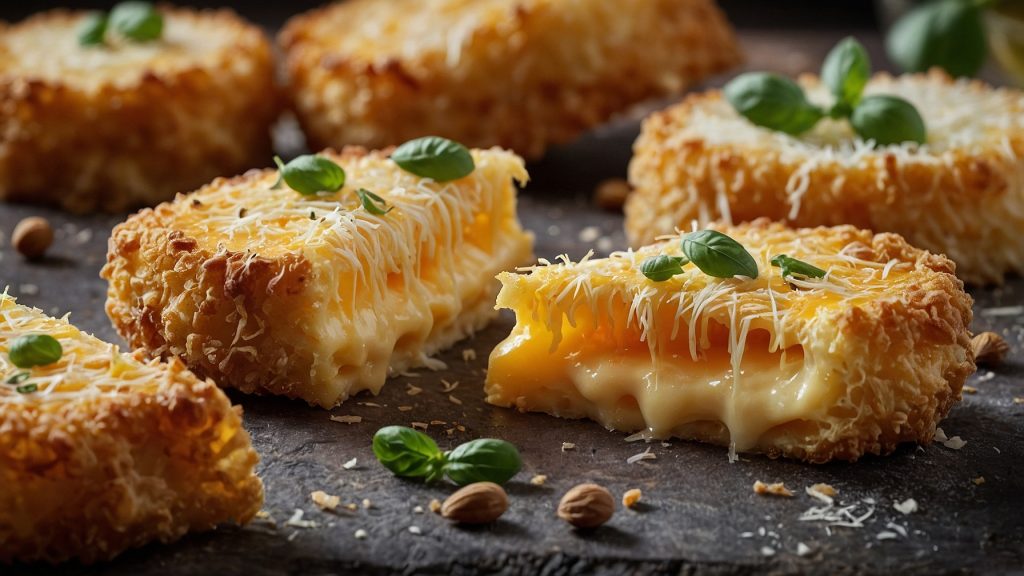 Top Crispy Cheese Delights