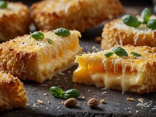 Top Crispy Cheese Delights
