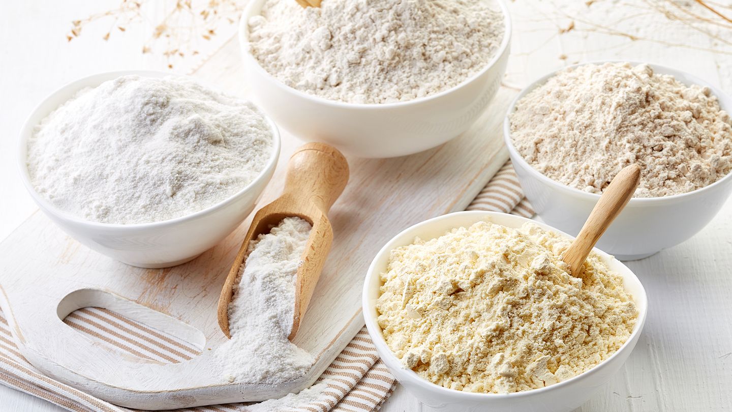 Innovative Recipes Using Unconventional Flours