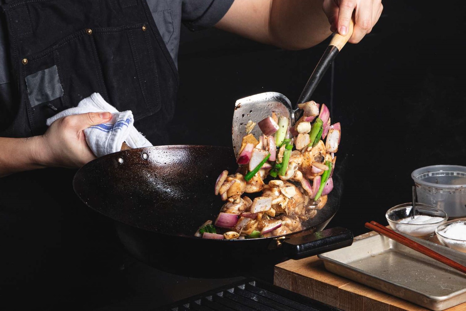 Wok Cooking for Beginners