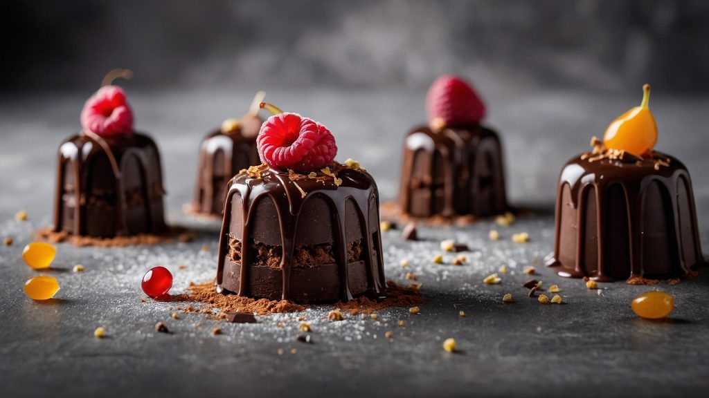 Elegant Chocolate Sweets Simplified