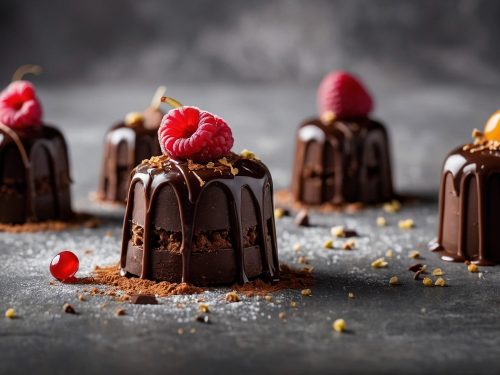 Elegant Chocolate Sweets Simplified