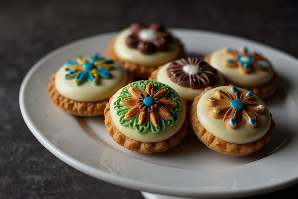 Elegant Cookie Creations Unique Recipes