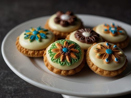 Elegant Cookie Creations Unique Recipes