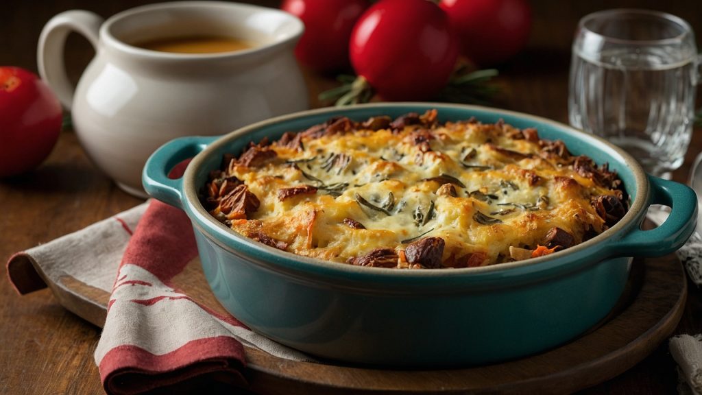 Holiday Morning Casserole Recipes