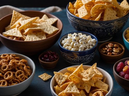 Simple Snacks for Movie Night with the Family