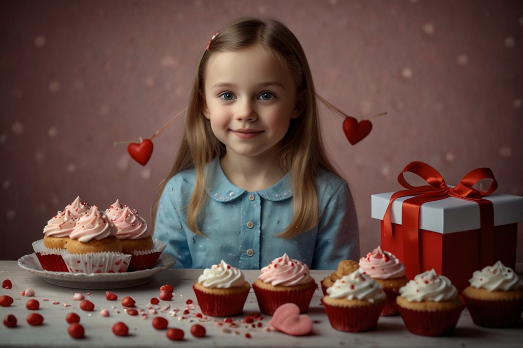 Sweet Surprises for Children on Valentine's Day