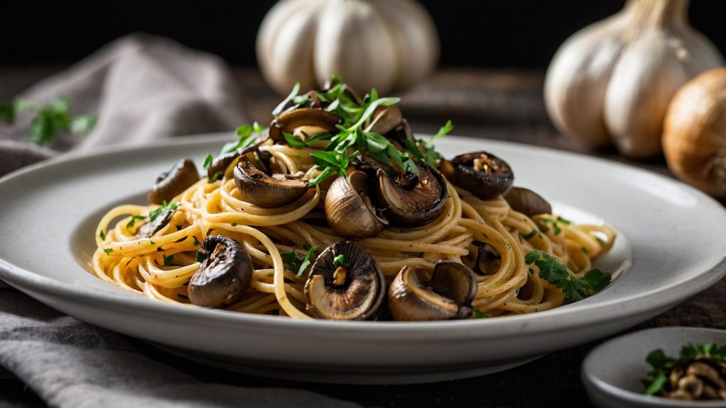 Ultimate Mushroom Pasta Dishes