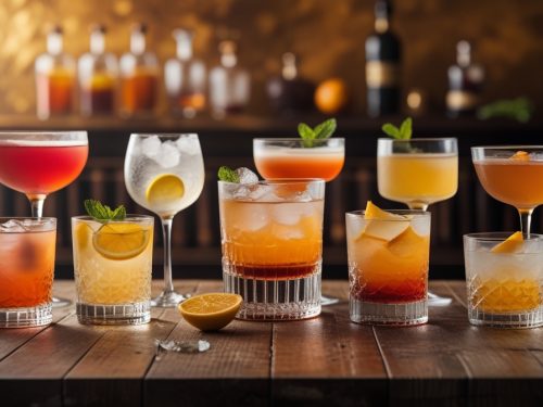 Master These 10 Timeless Mixed Drinks and Never Serve a Boring Cocktail Again