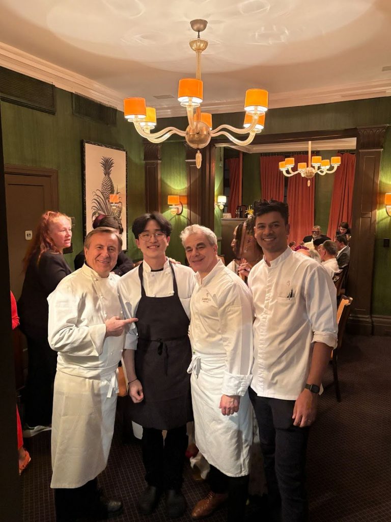 Chef Seungje Han’s Defining Performance at the James Beard House