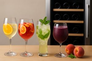 Top 5 Wine Cocktails for Summer and How to Store Them Right