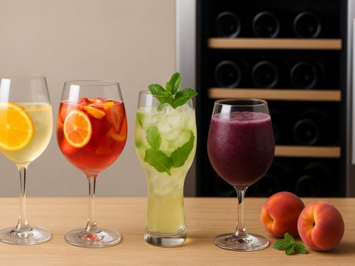 Top 5 Wine Cocktails for Summer and How to Store Them Right