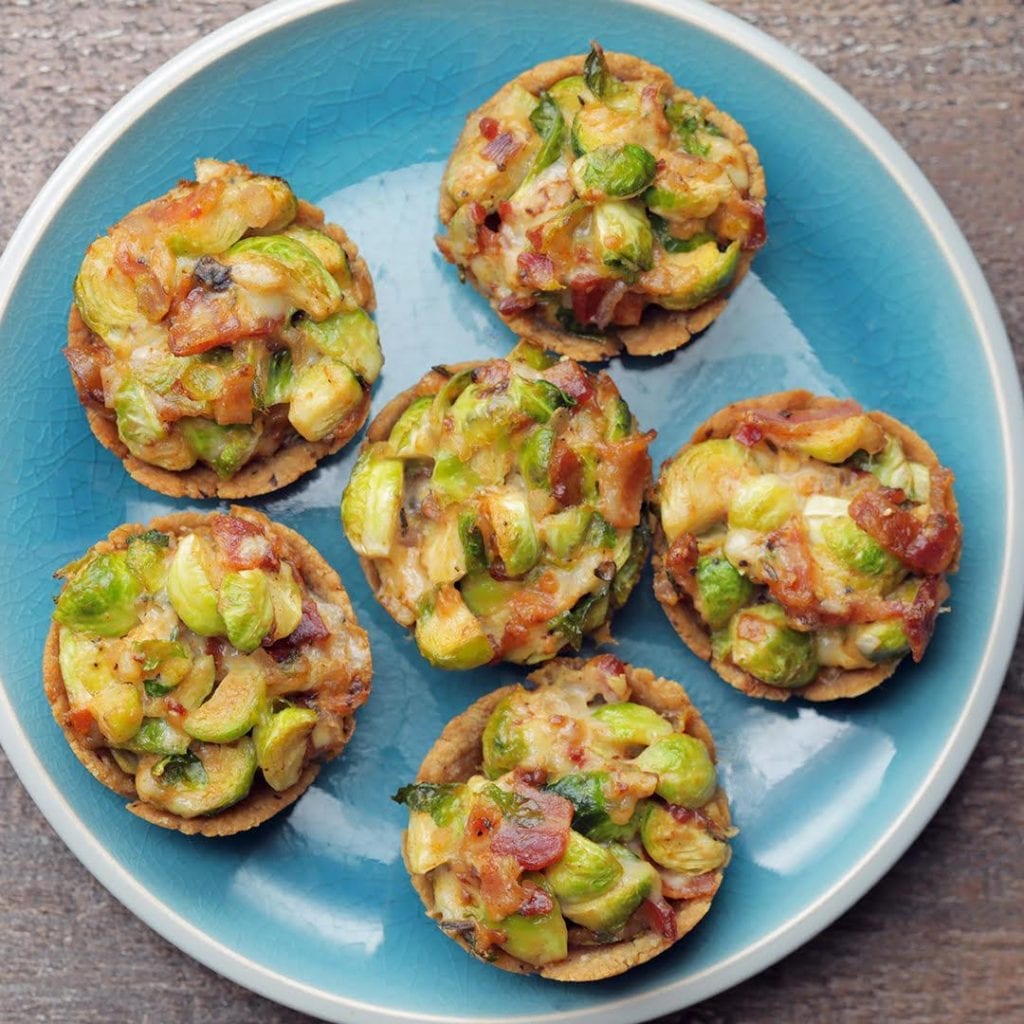 bacon and brussels mini cups recipe