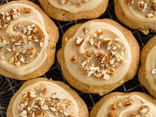 caramel apple cookies recipe