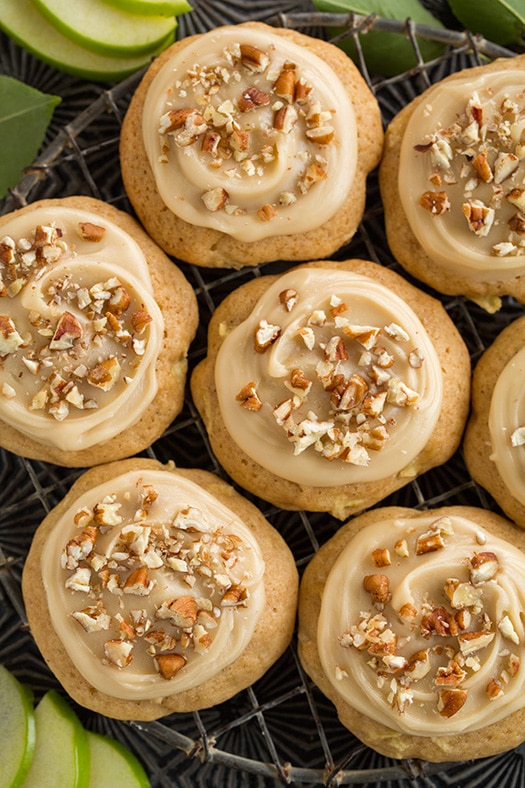 caramel apple cookies recipe