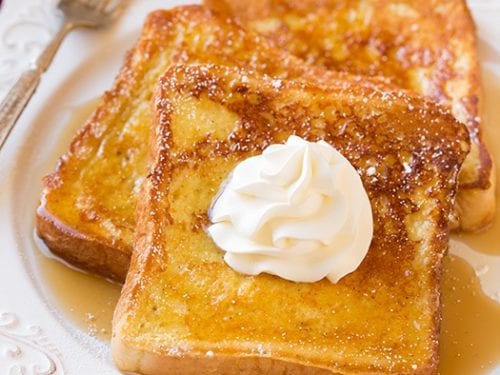 eggnog french toast recipe