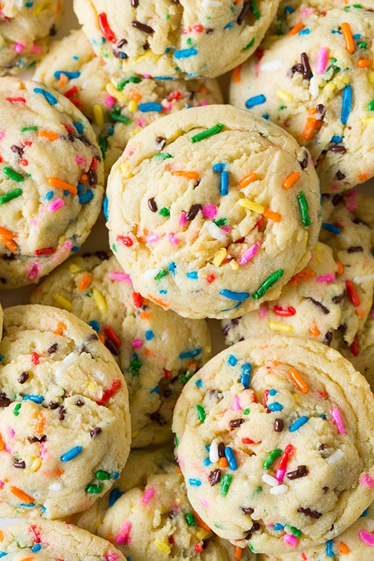 funfetti pudding mix cookies recipe