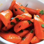 honey butter glazed carrots recipe