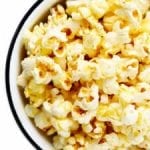nooch (nutritional yeast) popcorn recipe