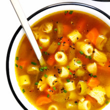 pepperoncini chicken noodle soup recipe