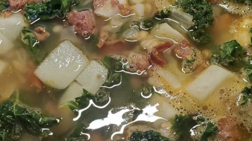 portuguese kale soup recipe