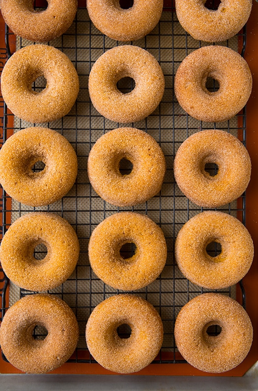 pumpkin doughnuts recipe